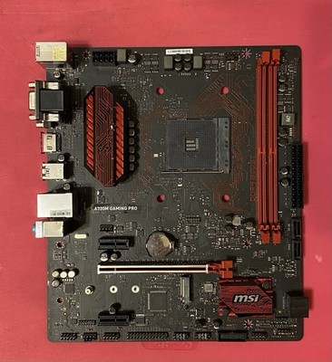 MSI A320M Gaming Pro Motherboard