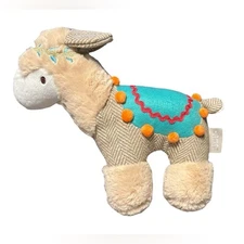 Levtex Baby Leo the Llama Plush Toy, Boho Nursery Decor, Stuffed Animal, Lovey