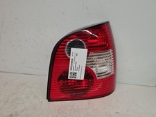 VOLKSWAGEN POLO 9N 2003 RIGHT TAIL LIGHT DRIVER 3 DOOR HATCHBACK