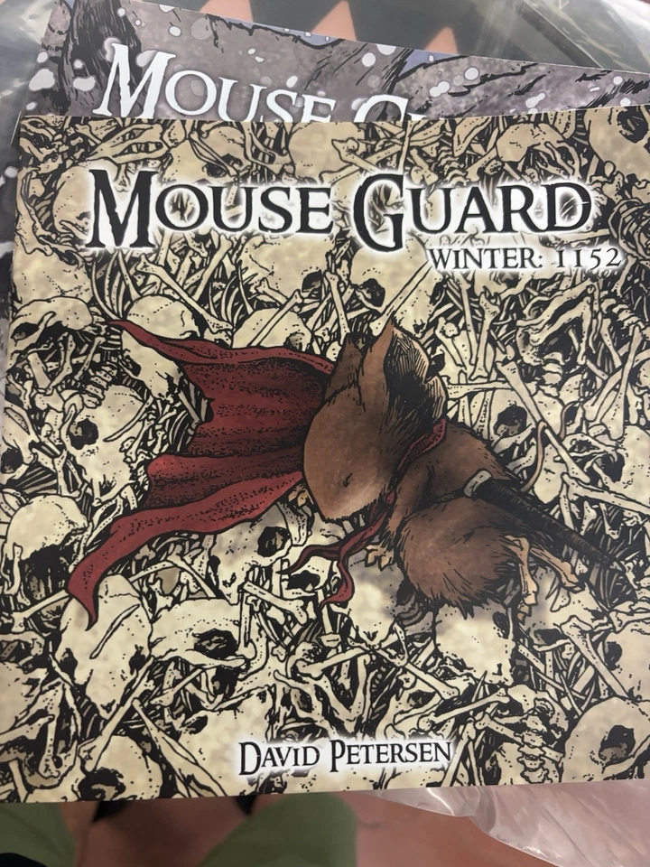 Mouse Guard Legacy Set 🔥 5 HC + Полный Зимний 1152 Комикс Run VF/NM Дэвид Петерсен - Изображение 3 из 4