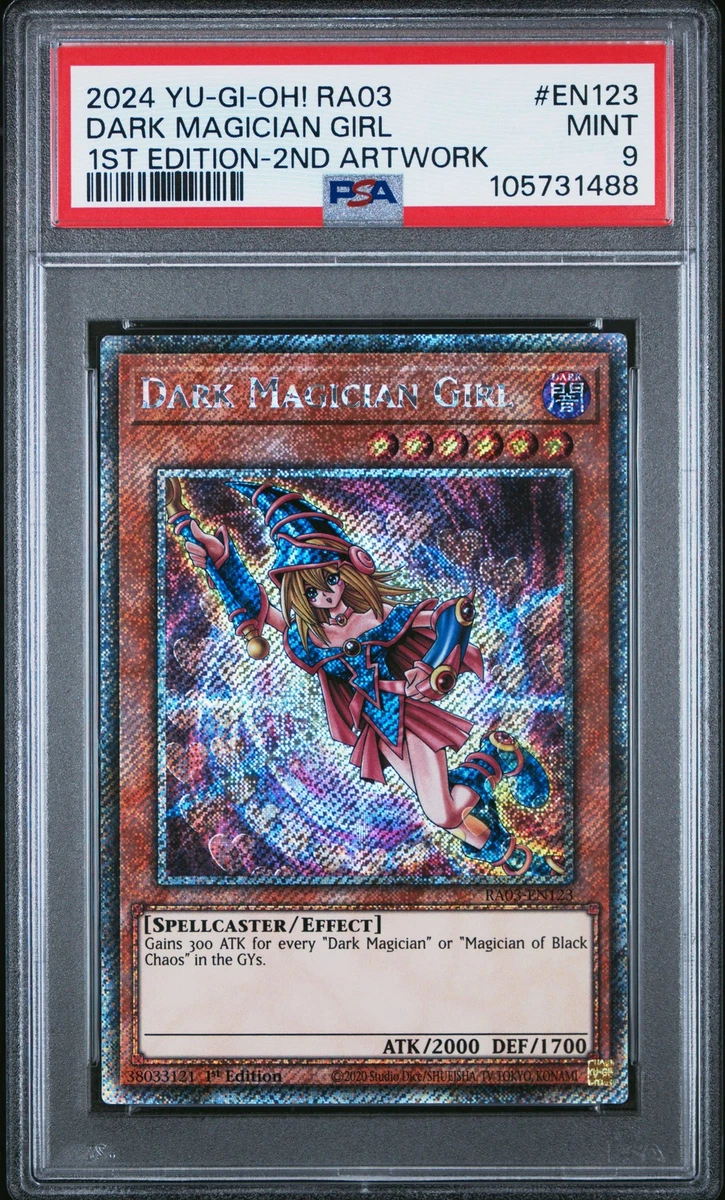 Dark Magician Girl RA03-EN123 Quarter Century Bonanza for sale | eBay