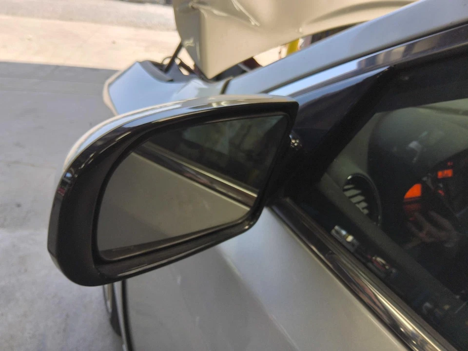 Espejo retrovisor de puerta izquierdo usado se adapta a: Nissan Máxima Power 2010 sin intermitentes LED izquierda Foto 2 de 4