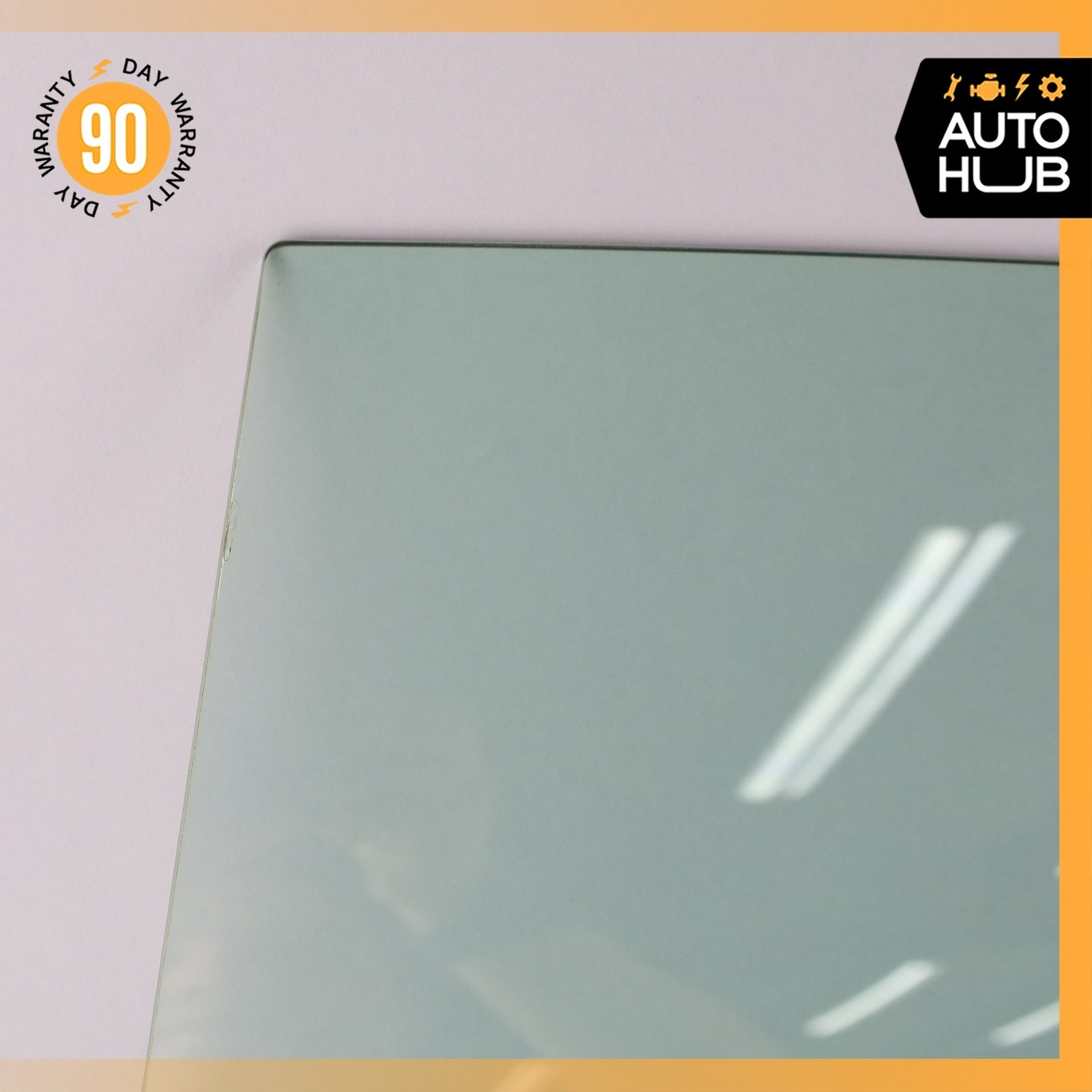 14-22 Maserati Quattroporte M156 GTS Rear Left Side Door Window Glass OEM