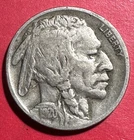 1920D US Buffalo Nickel! "Denver" Mint! Very Good! Old US Coin!