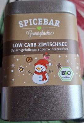 Spicebar Low Carb Zimtschnee Neu und versiegelt 