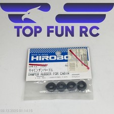 HIROBO 0412-166 DAMPER RUBBER FOR CABIN FOR SCEADU RC HELICOPTER