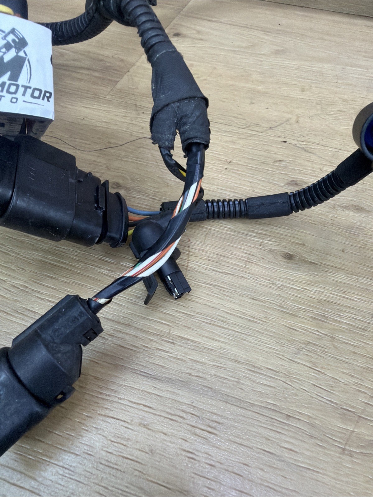 Maserati Ghibli 2014-2019 Front Left Headlight wiring harness
