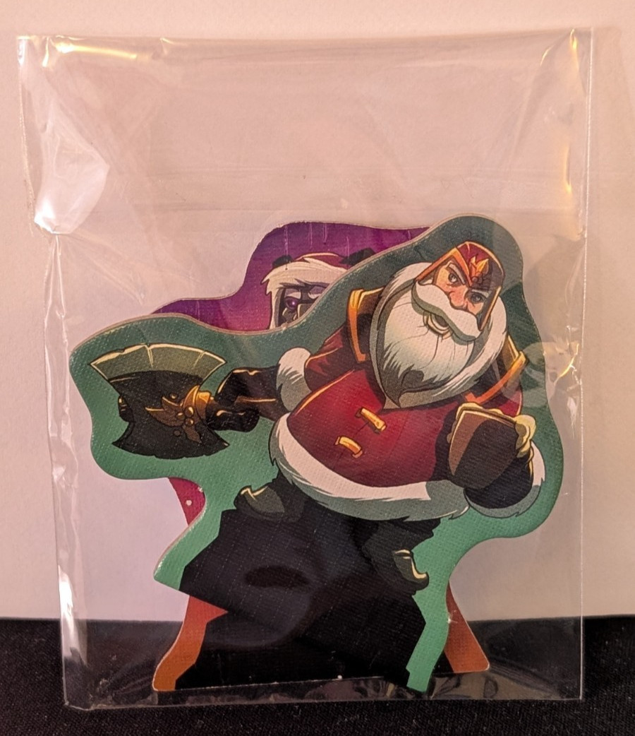 Dice Throne Santa vs Krampus: Standees only, Adventures, Marvel Missions - NEW
