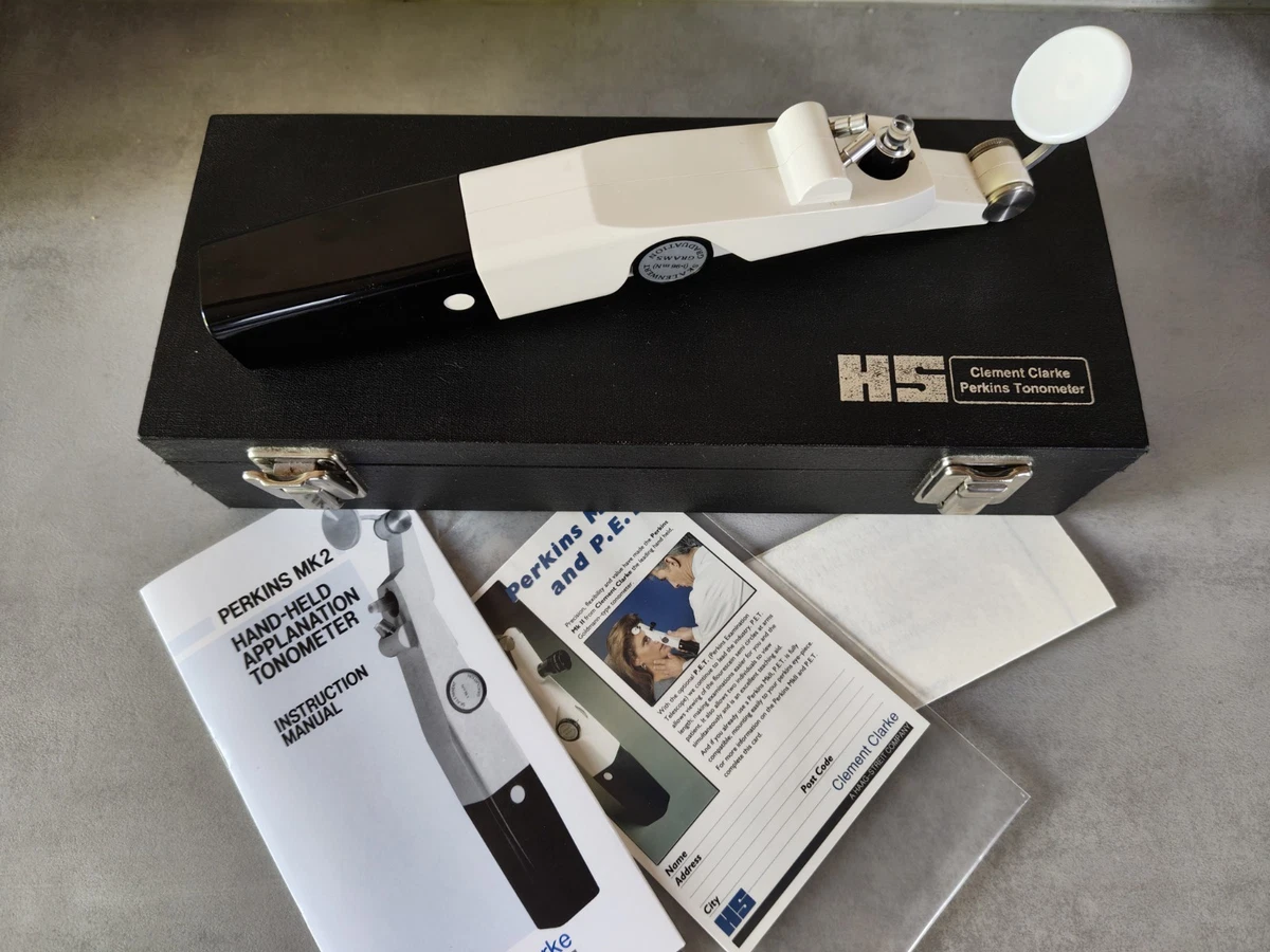 Perkins Tonometer MK 2 portable Ophthalmic Tonometer Eye Pressure Tester