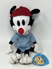 Vintage Animaniacs Wakko Dakin Plush Warner Brothers 10" 1994 Toy Used W/tag