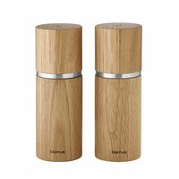 Blomus Salz Und PfeffermüHle Pepe 2Er Set Eiche Holz Oak 64697 Shop Exclusive