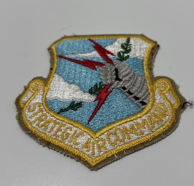 USAF Original Air Force USAF Strategic Air Command Patch B0017
