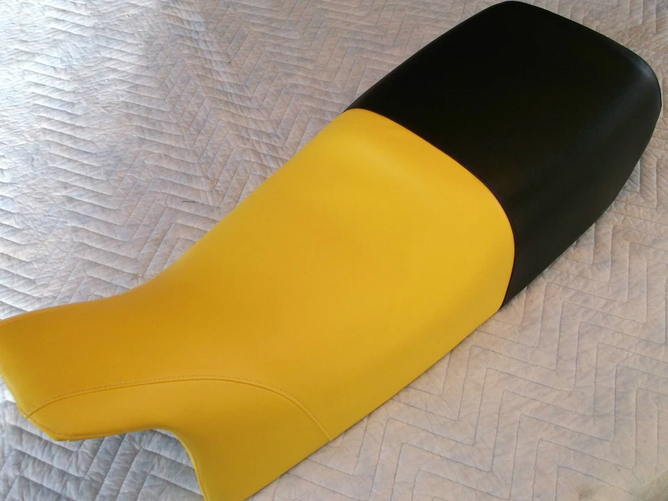 Чехол на сиденье BMW R80GS R100GS 1986-93 R100R 1992-95 R80 R100 GS R100 R желтый 271C - Изображение 4 из 4