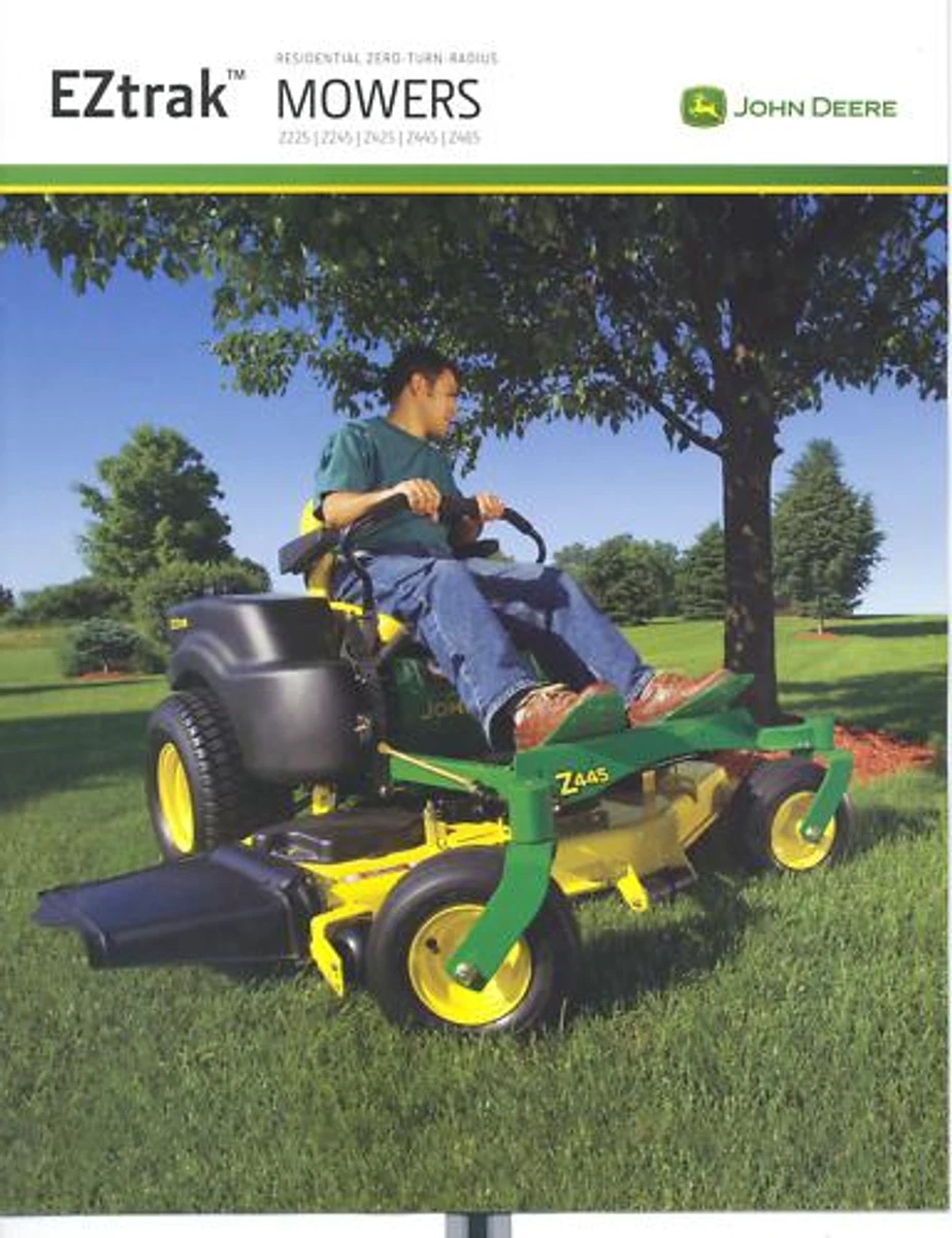 John deere z225 for sale sales