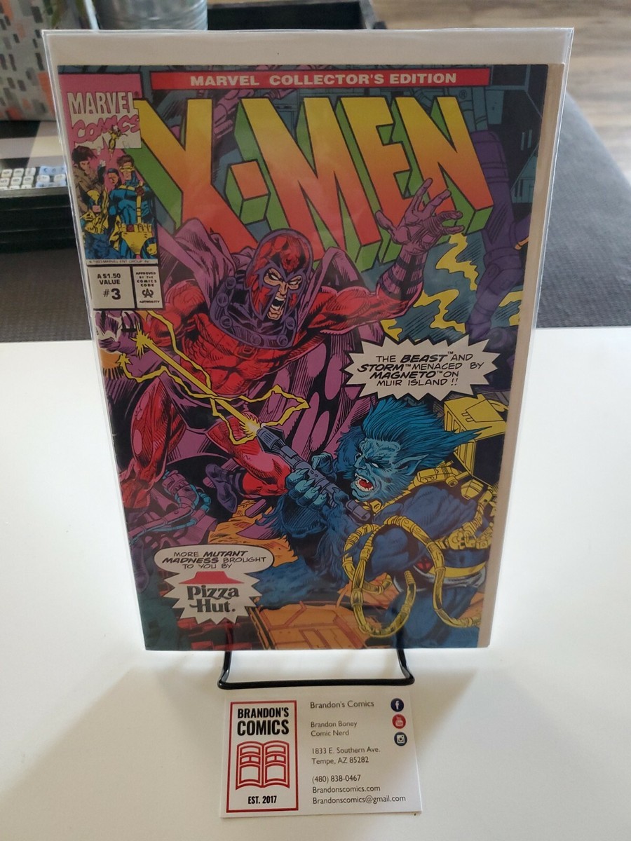 Marvel Collector's Edition: X-Men #3 Marvel comics | eBay