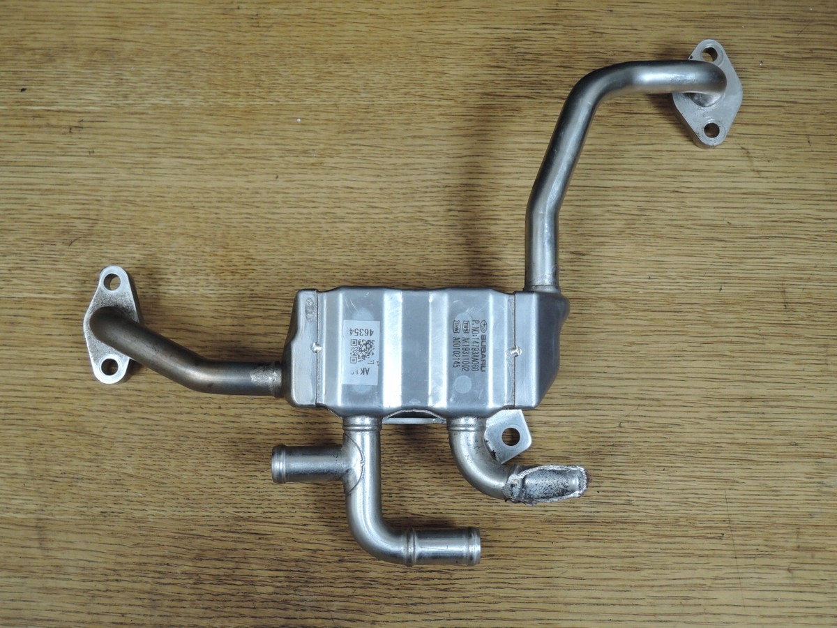 Subaru OEM 2015 Legacy EGR System-cooler 14793AA060 for sale
