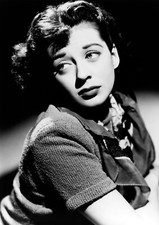 Gail Russell Monochrome Photo Print 03 (A4 Size-210 x 297mm-8.5" x 11.75")