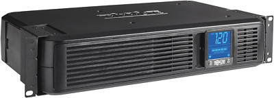Tripp Lite SMART1500LCD 1500VA Smart UPS Battery Back Up 900W Rack-Mount/Tower