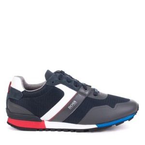 boss navy trainers