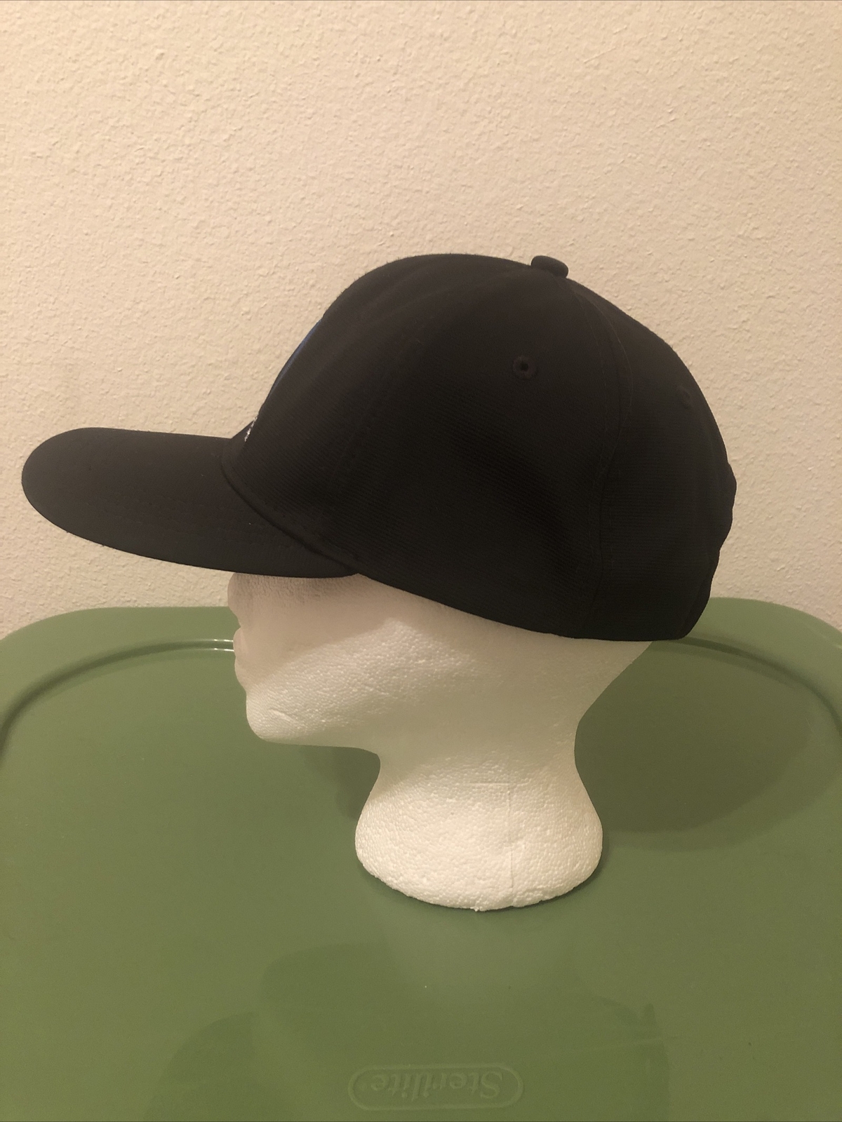 Mopar Hat Cap Black Strapback Baseball Cap Embroi… - image 2