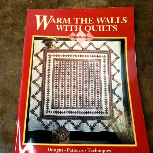 Oxmoor House Warm the Walls With Quilts Pattern Booklet (1996 Paperback) - Picture 1 of 8