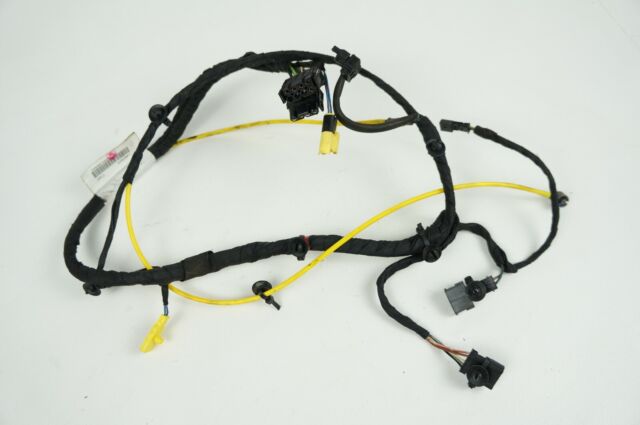 04-08 CHRYSLER CROSSFIRE SET OF 2 LEFT AND RIGHT DOOR WIRING CABLE
