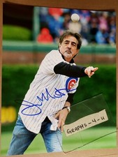 Joe Mantegna Signed Autograph COA Chicago Cubs