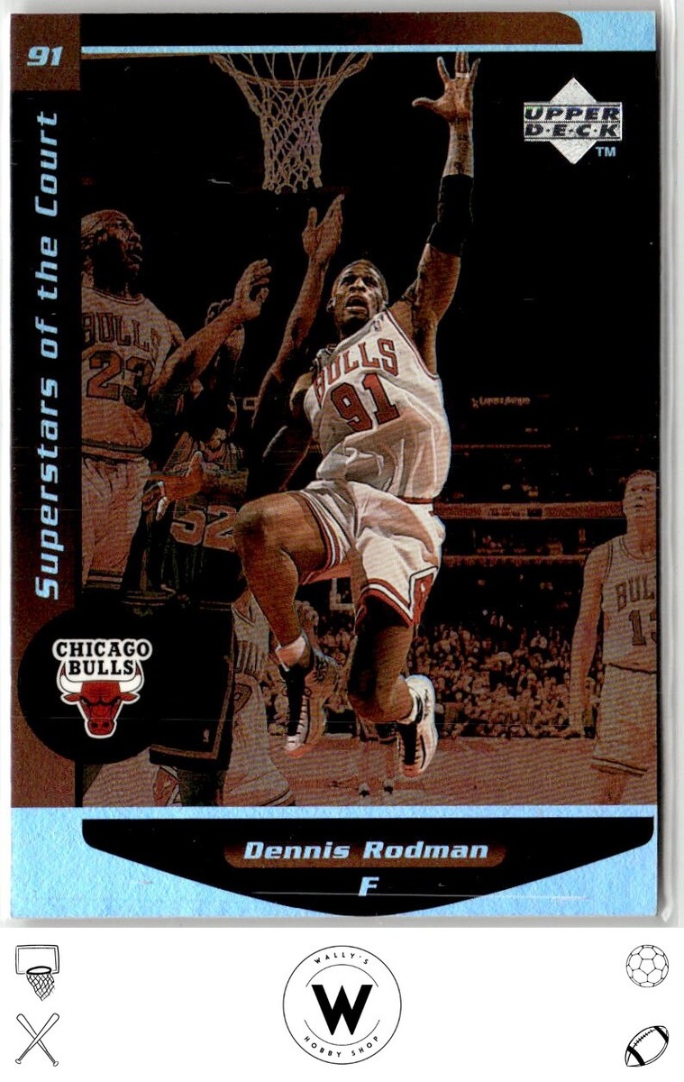 1998-99 Upper Deck Ovation #C5 Dennis Rodman Superstars of