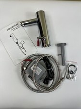 Aquaterior Bathroom Touchless Faucet Bathroom Sink Basin stainless AQT0078