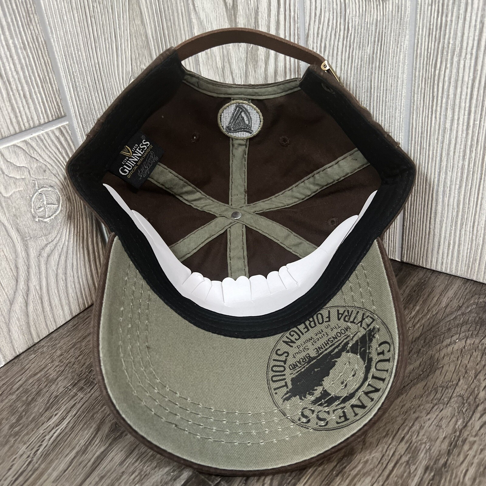 Guinness - Cap Hat - Baseball Cap - Strapback - G… - image 7