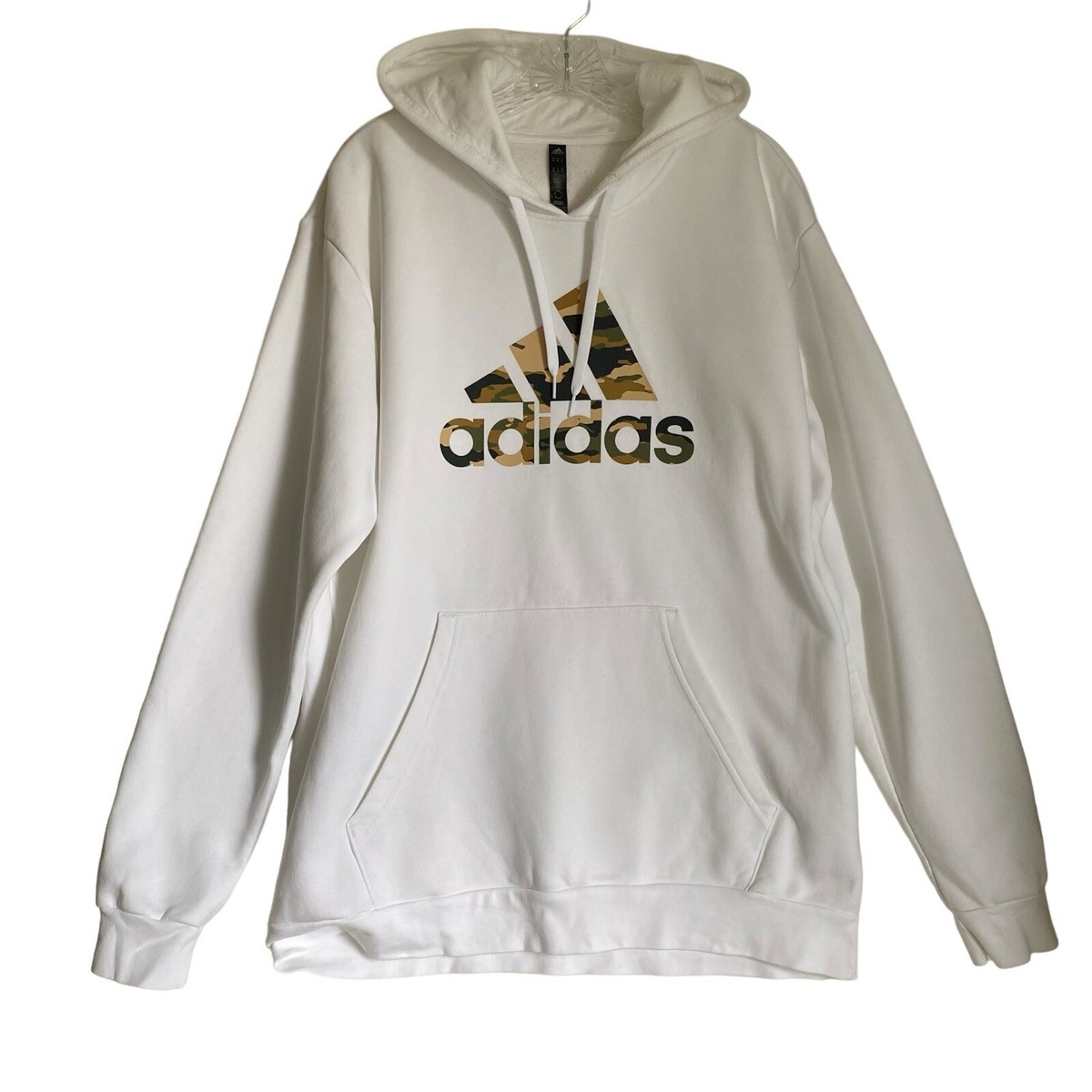 Mens Hoodies Adidas Hoodie Gold Logo Adidas Sweater Men Large Blue