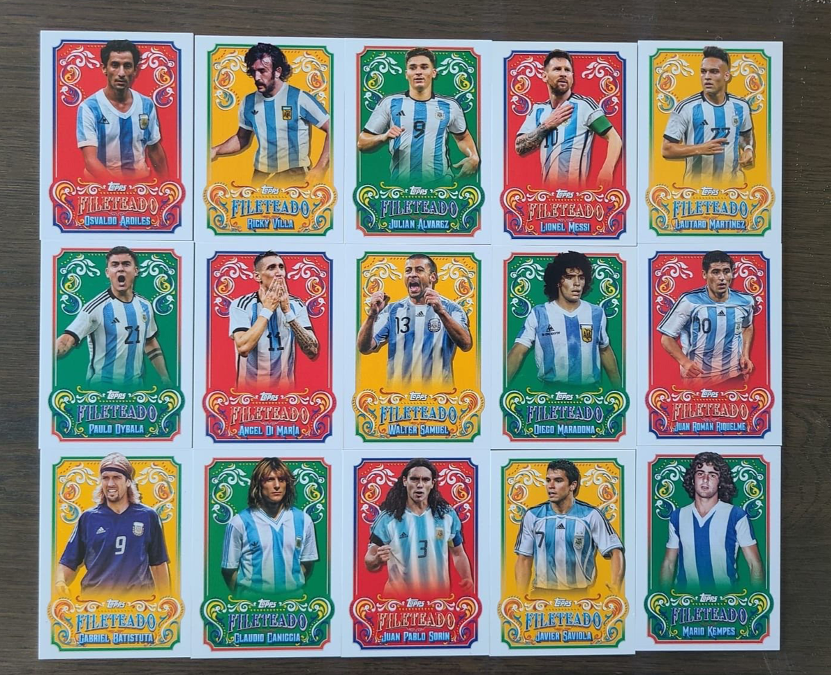 2023 Topps Fileteado Argentina - Fileteado SUBSET 15 Inserts