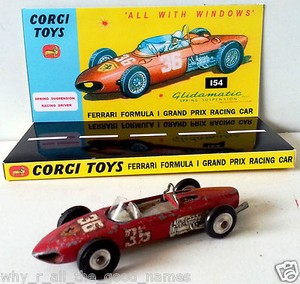 vintage diecast model cars for sale