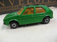 Matchbox Vintage HO Diecast 1970s MB – No. 7 VW Golf