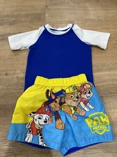 Boys Wonder Nation Paw Patrol 12 Month Swim Set