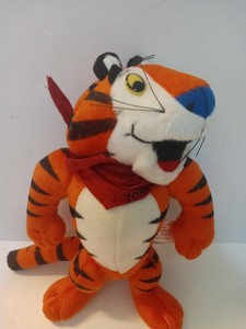 tony the tiger plush toy 1997