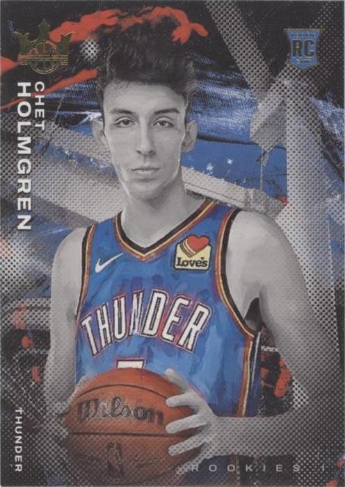 2024-25 Panini Court Kings - Chet Holmgren #25 for sale | eBay