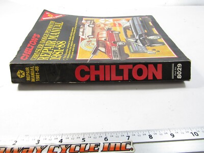 その他 cadi CHILTONS CHRYSLER DODGE PLYMOUTH REPAIT MANUAL 81-88 8029 jh | eBay