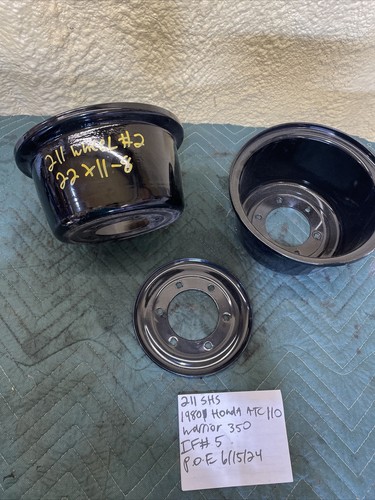 1980 Honda ATC wheel rim powder coated 22x11-8