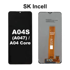 For Samsung Galaxy A04s LCD Display Touch Screen Digitizer Assembly Replacement
