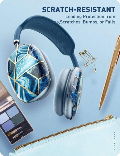 i-Blason Cosmo Case For AirPods Max Headphones Stylish Earpads Case Cover 1 Pair - Picture 20 of 27