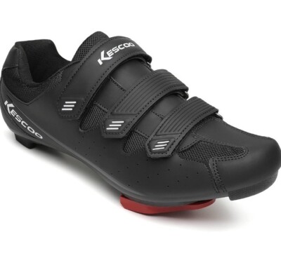 Kescoo Cycling Shoes Compatible with Peloton Bike Indoor Outdoor