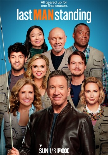 LAST MAN STANDING TV SERIES COMPLETE SEASON 9 New Sealed DVD