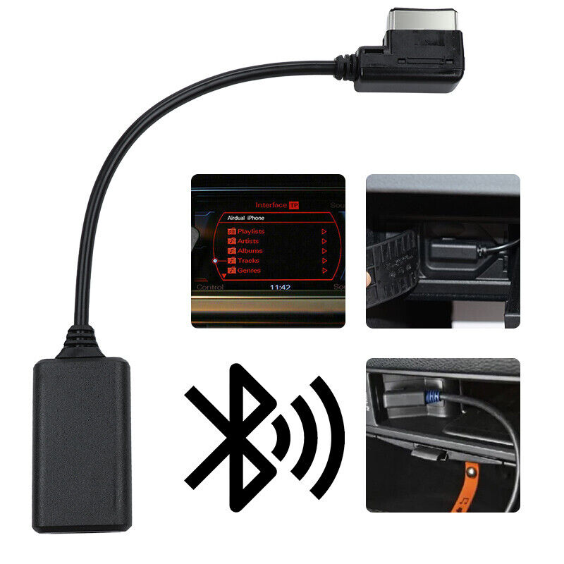 Frank Worthley baas geleider Audio Cable Adapter AMI MMI Bluetooth Music Interface For Audi A3 A4 A5 Q7  AUX | eBay