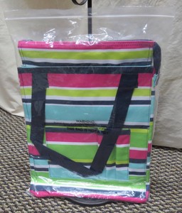 tall organizing tote