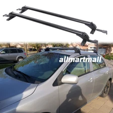Car Top Roof Rack Cross Bar Luggage Carrier Cargo Lockable for HYUNDAI Elantra