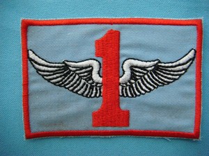 VIETNAM WAR PATCH, US ARMY 1st INFANTRY DIVISION AVIATION ...