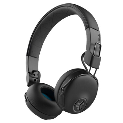 Jlab Studio ANC Kabelloses Headset schwarz Kopfhörer Headphones Mikrofon 3,5 mm