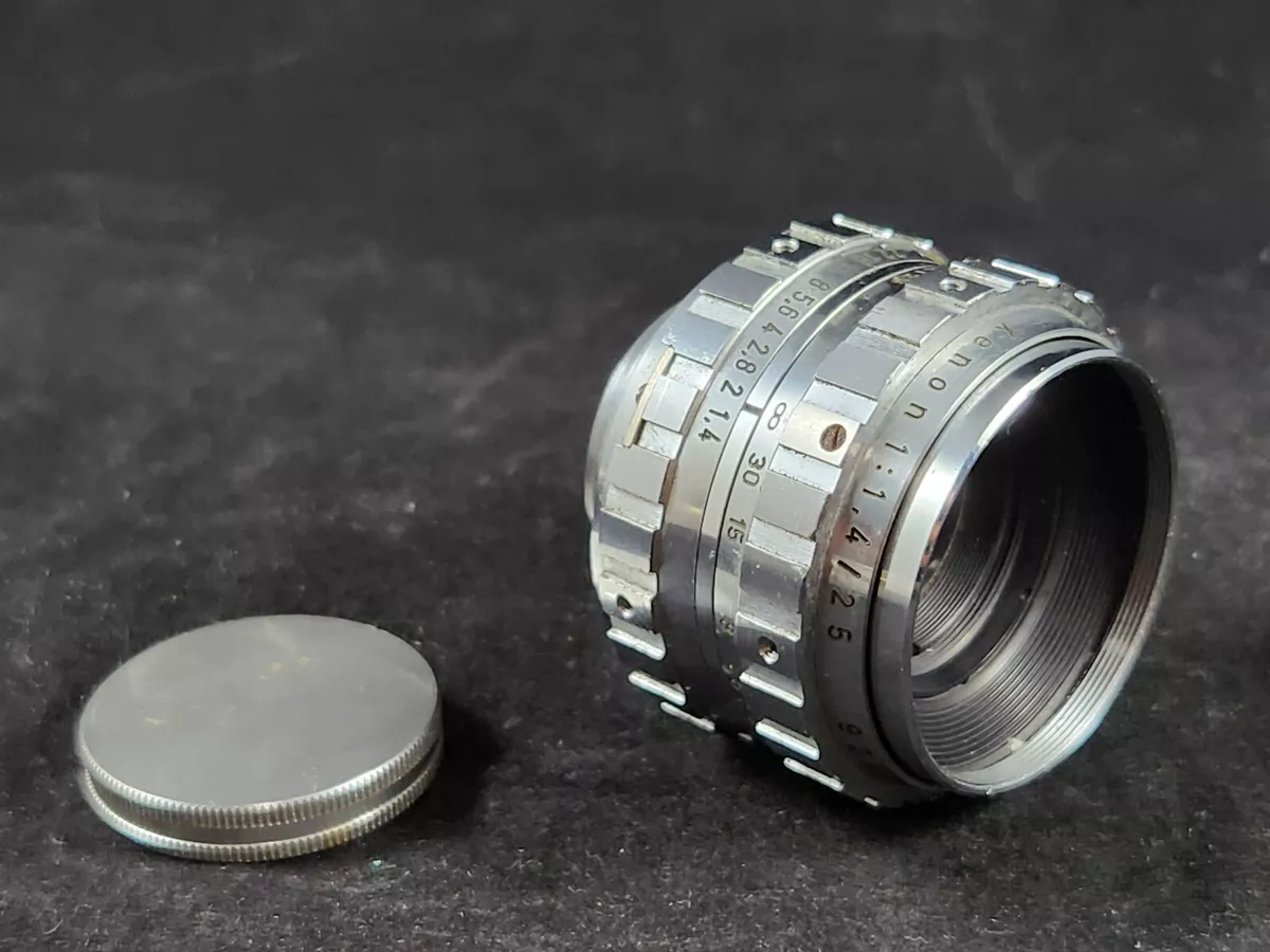 Schneider Kreuznach Cine Xenon 25mm f1.4 C Mount Lens 16mm Vintage Prime
