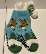 Christmas Socks Reindeer Jingle